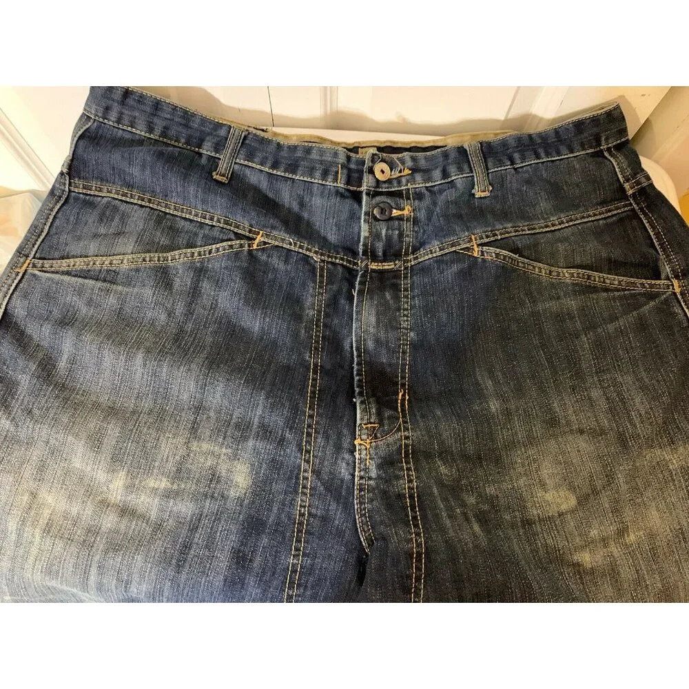 Vintage Marithe Francois Girbaud Blue Denim‎ Men's Size 40